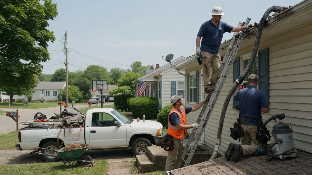 Gutter Installation in Hillsdale, MI near me